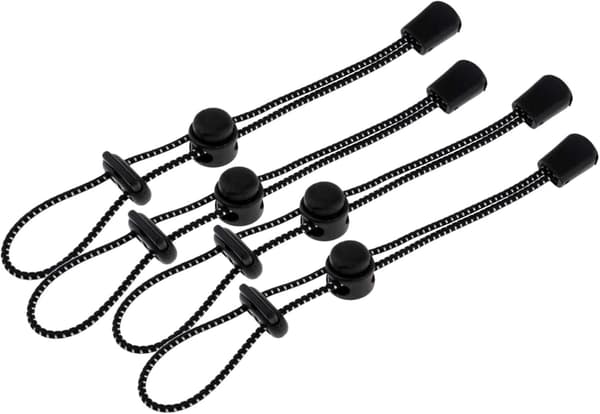 4 st Fästspänne Snodd Lanyard Elastisk Snodd med Lanyard Ela