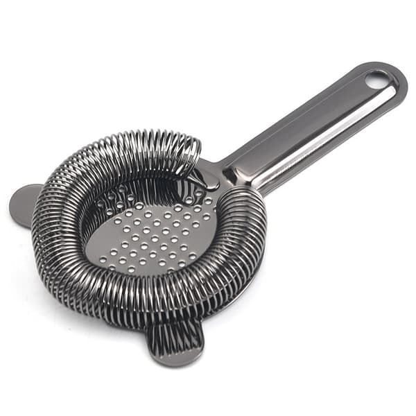 4 stk rustfrie stål isfiltre, isseparatorer, shakere, kaffe