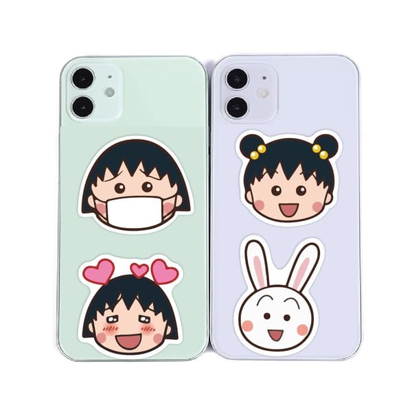 50 stk Chibi Maruko-chan klistremerker