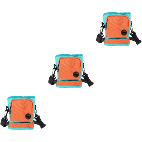 3 kpl Välipala Koulutus Fanny Pack Koiranpentu Lelun Vyötärölaukku Miehille Miehille