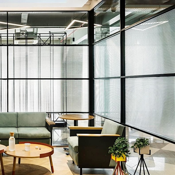 Stripe Vindue Film Privatliv, Lodrette Striber, 45x200cm
