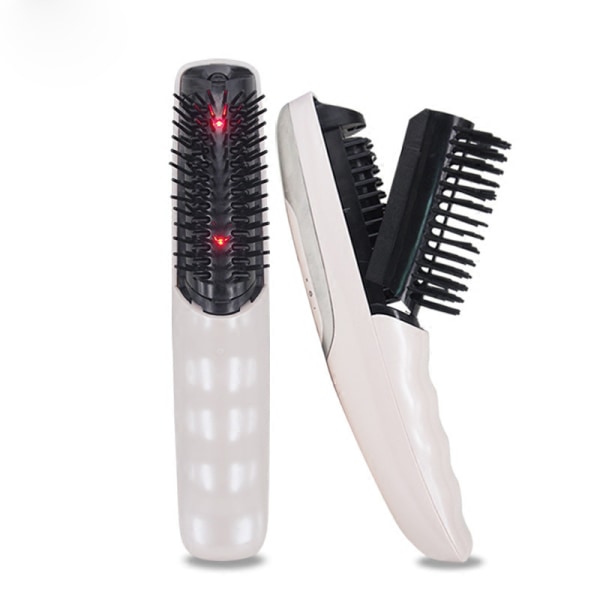 1-pack elektrisk hårbottenmassagekam, 2-i-1 massageborste för hårbotten och hår