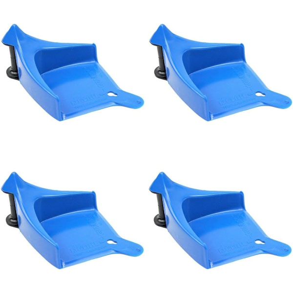 Auton letkun ohjaimet (4 kpl) Blue