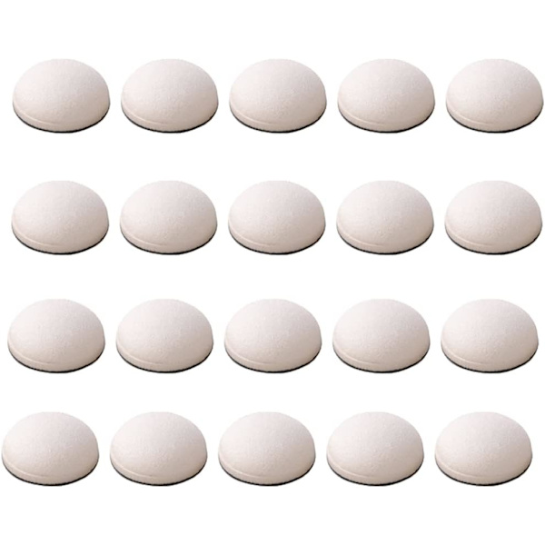 20 stykker mini skumblanding verktøy erstatninger for DIY Scrapbook Craft Proje