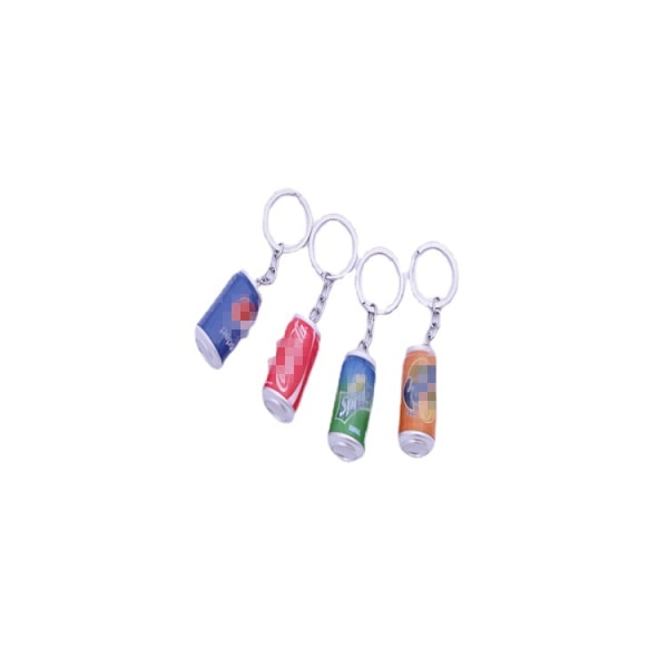 Sød Mini Cola Sprite Vil Gå Dåse Emulering Drik Keychain Kaffe Øl Flaske Taske Vedhæng Lille Gave