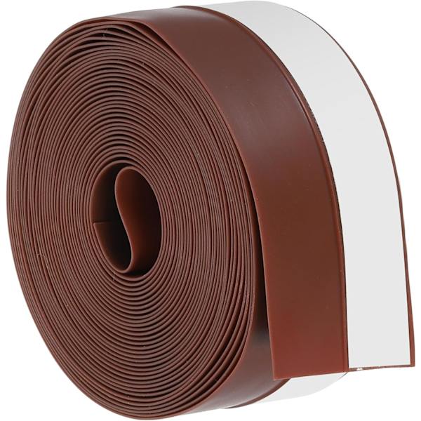 5m TPE dørforsegling brown