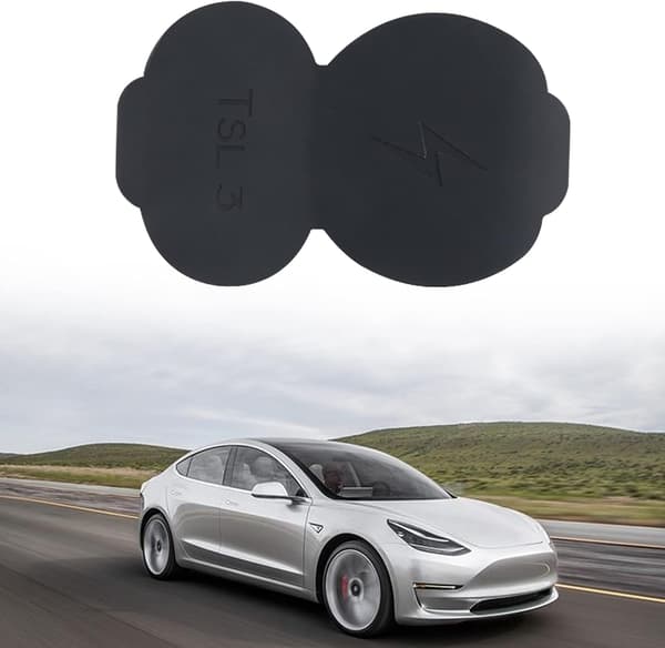 Beskyttende hætte til DC-opladningsstik til Tesla Model