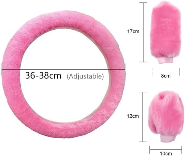 3 stk. Bilratbetræk Anti-Slip Elastisk Universal Pin
