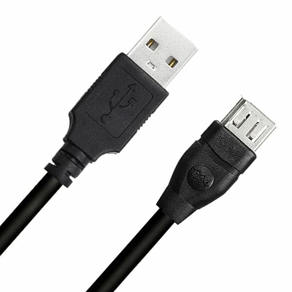 USB-sovitinkaapeli Firewire IEEE 1394 6-pin naaras - USB 2.0 AM -sovitinkaapeli Plug and Pla