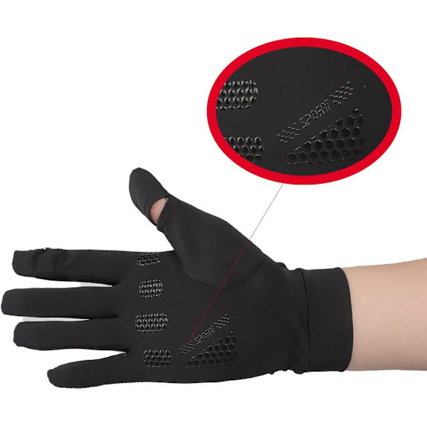 Cykelhandskar Herr Anti-UV UPF50+ Körhandskar Anti-Slip Touch