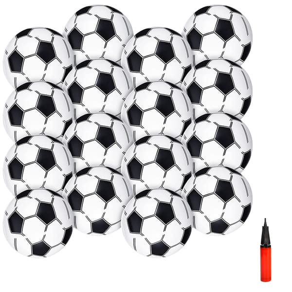 12 stk. oppustelige strandbolde 11 tommer strandfodbold strandfodbold Gian