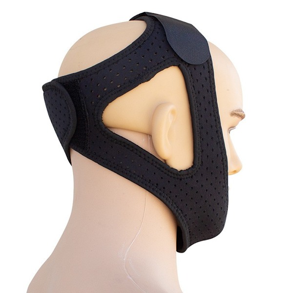 Snore-Chin-Strap Anti-Dry-Mouth-Chin-Strap Stop-Noise Snoreless-Sleeping-Solution-for-Men-and-Women