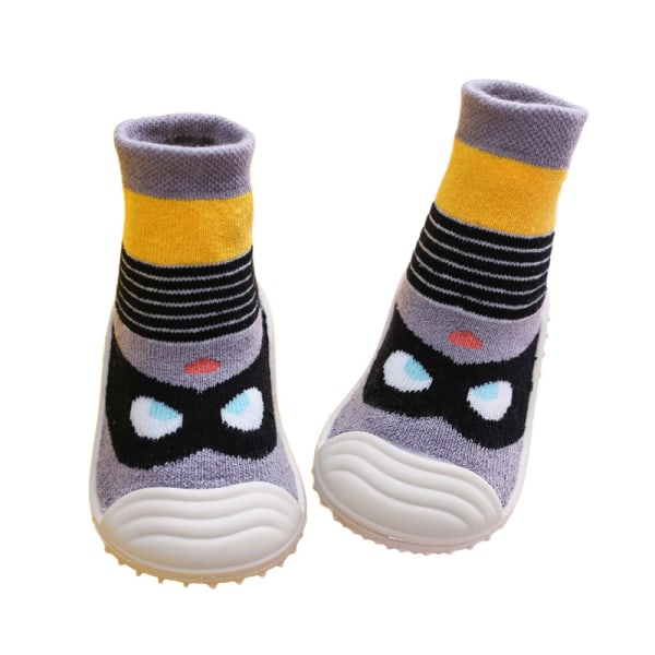 Sockskor för toddler - 6 Småbarnsskor med mjuk gummisula B
