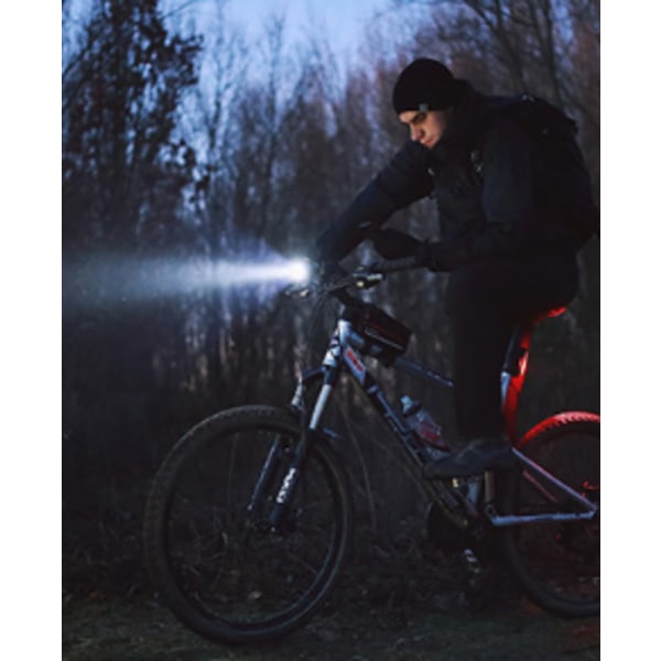2 stk Ultra Lys LED Bærbar COB Arbeidslys, USB Oppladbar G