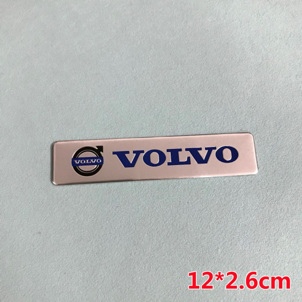 (VOLVO parallellogram + VOLVO lang A) to Volvo-logoer Grill grill