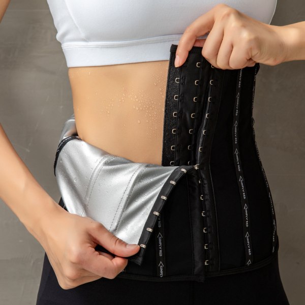 Sweat Waist Trainer -trimmeri naisille Low Belly Fat Workout Cor