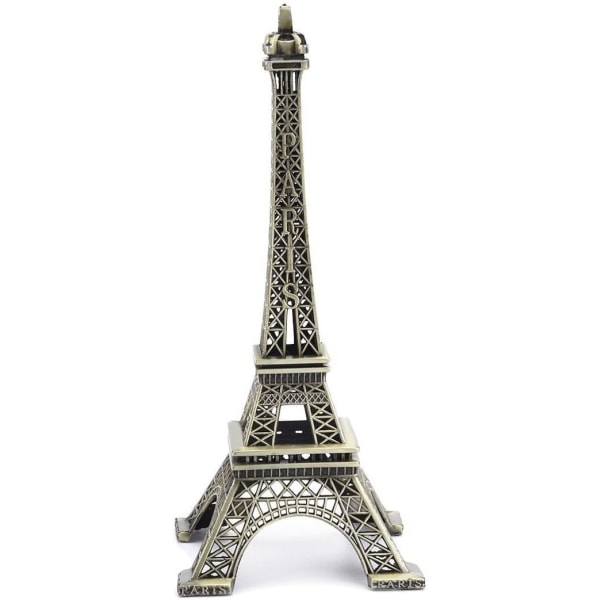 25cm Paris Eiffeltårnet Jernhåndverk Arkitektonisk Modell Kontor Hom