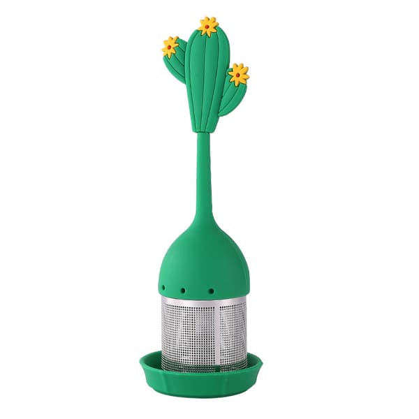 Silikonköksinfuser TE Silikoninfuser Tea Caser Tekanna