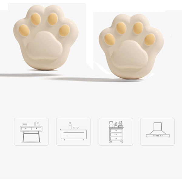 （Apricot）10 stk. Baby Corner Protector, Table Corner Protector,