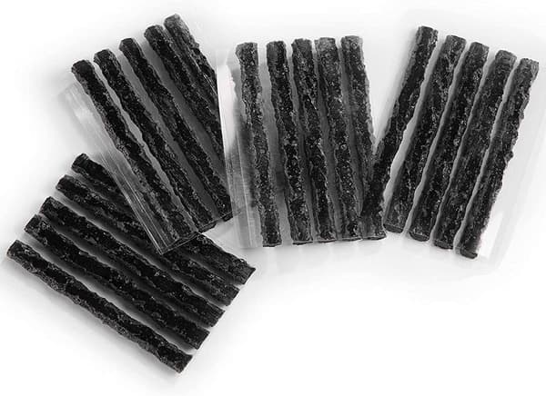 Slanglöst däckreparationssats för cykeldäck, 20-pack repluggar - 2 O