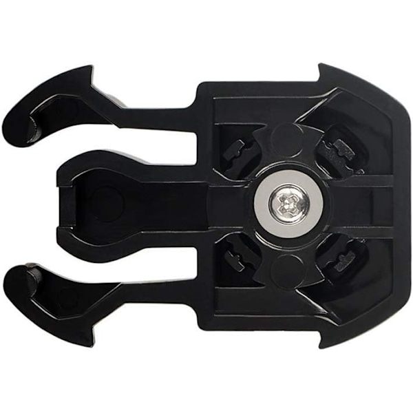 3 stk. 360 graders roterende skrue drejelig montering hjelm rem spænde adapter holder montering til GoPro 11/10/