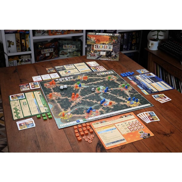 Leder Games: Root -lautapeli - englanti B