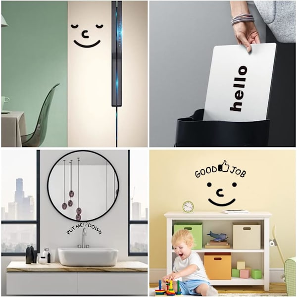 Hauska WC-istuimen tarra, hauska sarjakuva WC-tarra, WC-kannen tarra