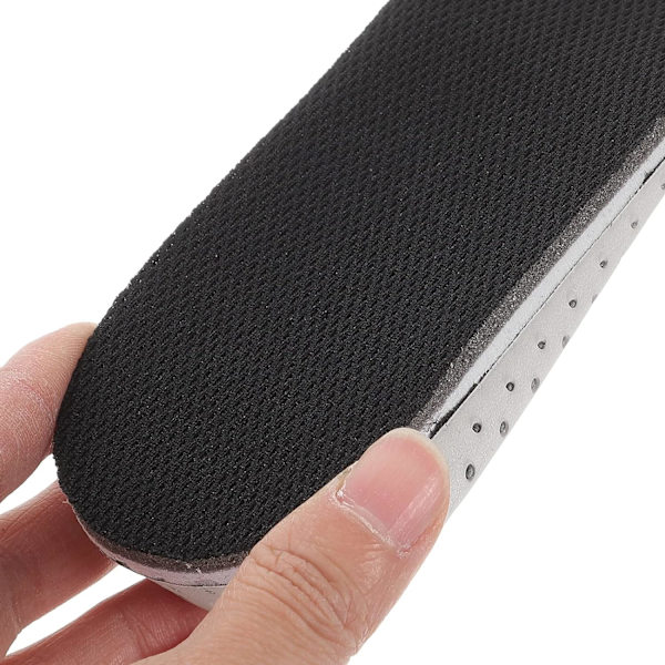 Innleggssåler høydeøkning i memory foam usynlig innleggssåle halvputer