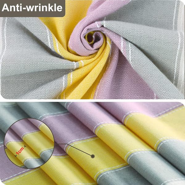 140x180 cm Rektangulær Duk Anti Flekk Elegant Duk T E