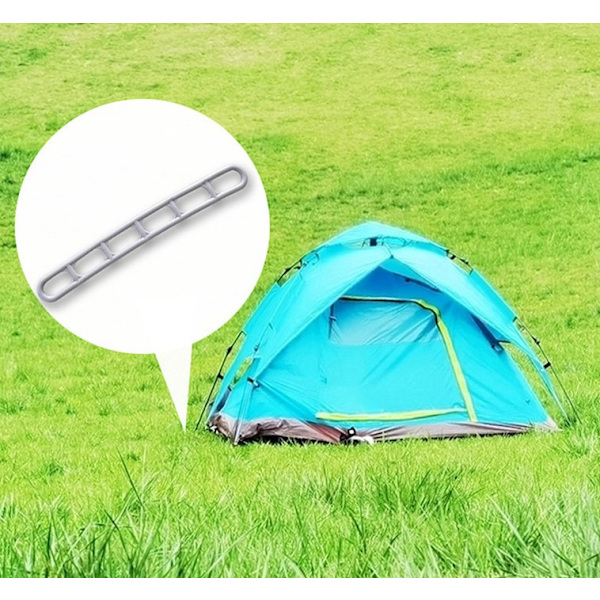 10 stk. campingvognsmarkise stiger, campingvognsmarkise spændestropper, fastgørelsessæt med rum, markise