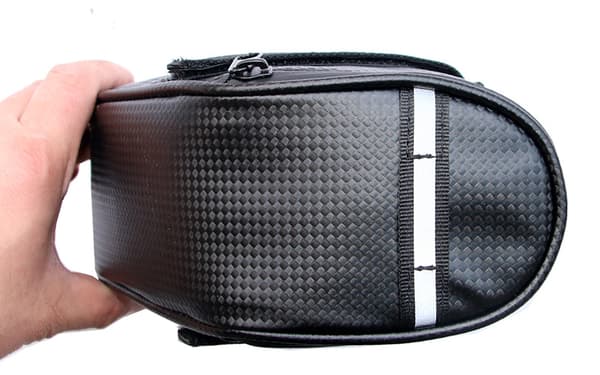 Unisex Voksen Sadel Cykeltaske, Sort, One Size