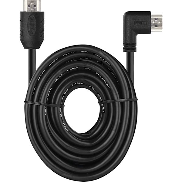 Nopea HDMI 2.0 -kaapeli Ethernet-liitännällä 1 m, 18 Gbps nopea