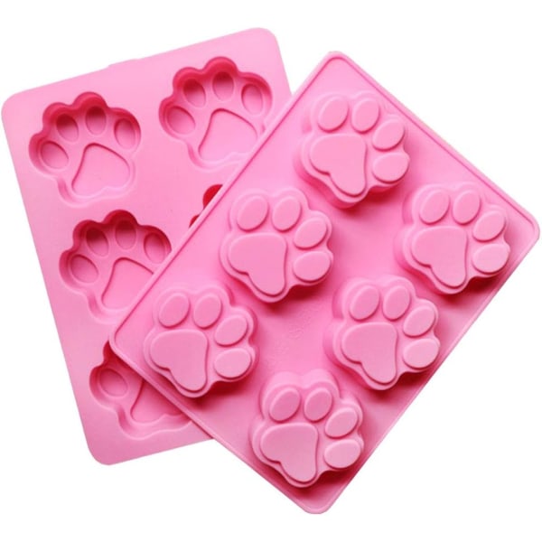 Claw Shape Non-Stick Mold - Silikonform Multi-Cavity Molds for