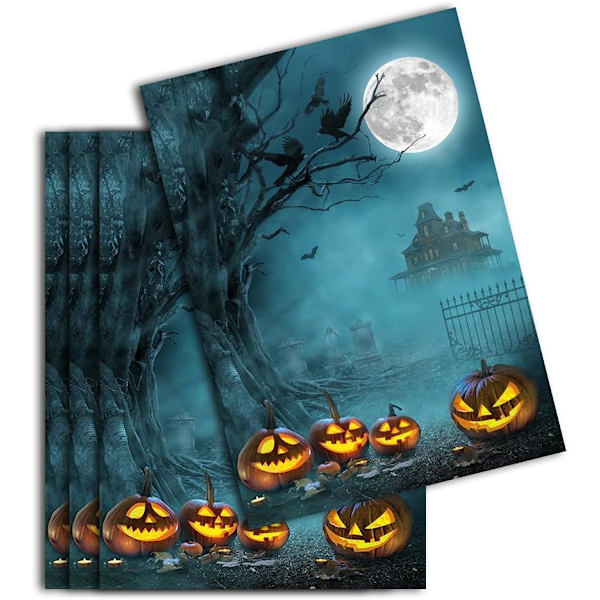 Halloween-tausta ja studiorekvisiitta 5x7ft teemajuhliin valokuvausta varten
