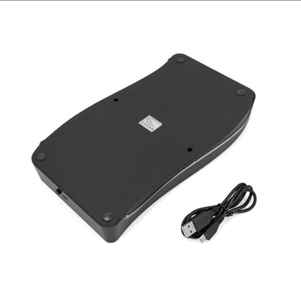 Opladningsstation til PS4 VR, 4 i 1 VR-headsetstativ med 2 Gamepad-controlleropladningsstativ til P