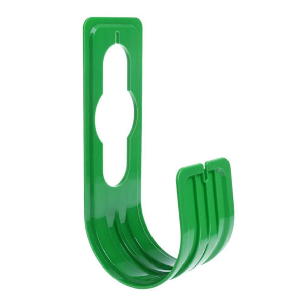 2-pack Väggmonterad Trädgårdsslanghållare i Stål, Tung Duty, C Q