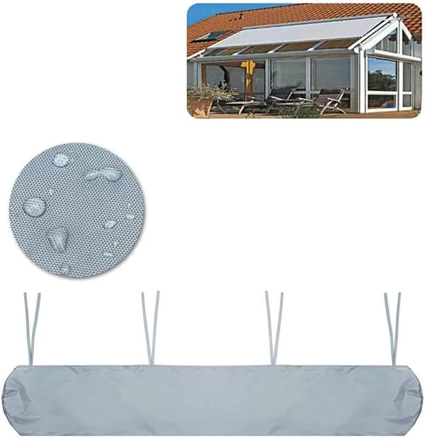 3M Grå Markis, UV-skyddsfodral - Dammtät - Wa