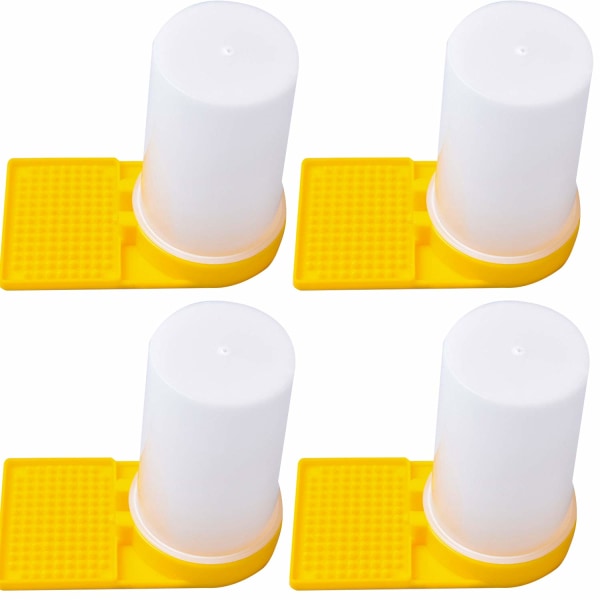 4-pack bi-matare, bikupa, biodling, vattenautomat, honungsbi-ingång