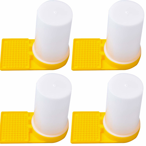 4 Pakke Bi Foder Bihive Biavl Vand Dispenser Honning Bihive Indgang