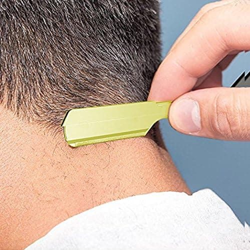 Traditionel barberkniv til mænd, rustfrit stål foldekniv +