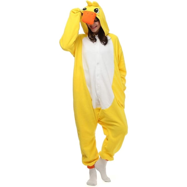 Animal Yellow Duck Nattøj Andetøj Cosplay tøj Christm