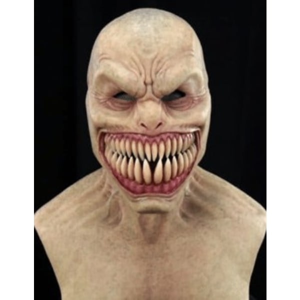 Halloween Zombie Mask Vampyr Mask Devil Monster Mask Skræmmende maske