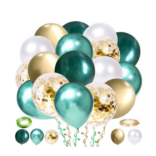 60 pakke dåbsballoner - 12 tommer børnehave fødselsdag Jung