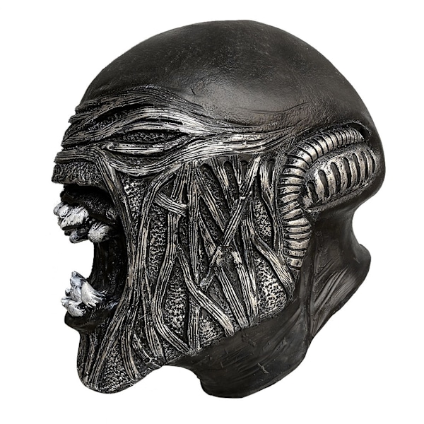1 Pack Aliens Vs Predator, Alien vs. Predator film omgivande latex huvudbonad, halloween