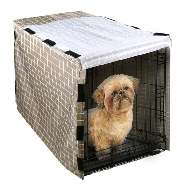 Hundekassebetræk Holdbart Pet Kennelbetræk Universal Passer til Wire Hundekasse -