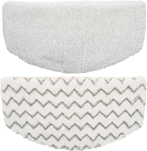 (2-pack) Tvättbara mikrofibermoppdynor för Bissell Po