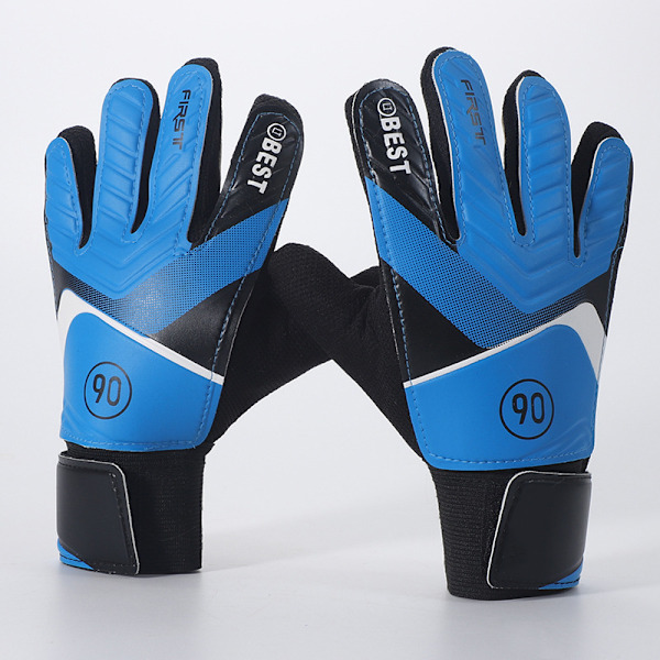 Barnehansker for keeper, utmerket finger- og grepbeskyttelse, keeperhansker for barn