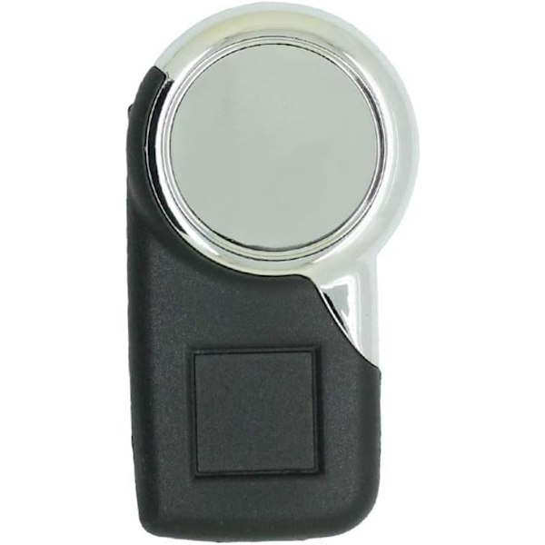 2 Knappar VA2 Bladersättning Nyckelskal Kompatibel med CITROEN DS3 C3 Keyless Entry Fjärrkontroll Flip Ke