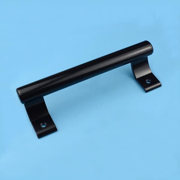 200mm Skydedørsgreb i Aluminium Balkon Glasdørsgreb