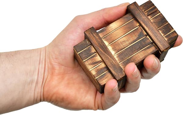 Butikk HD Magic Puzzle Box - Tricky Puzzle Box - Wooden Box - Gad